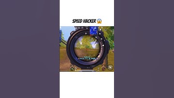 Can I killed speed hacker 🥶 #bgmi #pubgmobile #shorts