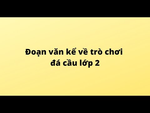 Vẽ tranh Cuộc sống quanh em Hướng dẫn vẽ tranh trò chơi dân gian đá cầu   YouTube