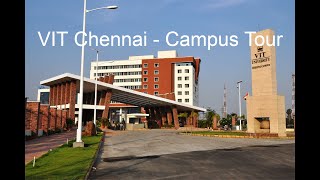 VIT Chennai Campus Tour || Complete Info about Campus Facilities!