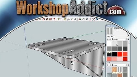 Learn how to use Sketchup -- Tutorial #7 --Project video