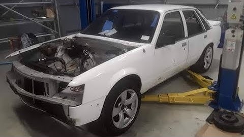 My Holden Racing VK Commodore Project | Part 1 | Ben Wood Motorsports [Reupload]