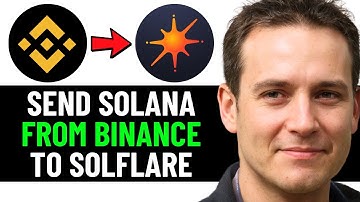 How To Send Solana From Binance To Solflare Wallet 2025! (FULL GUIDE)