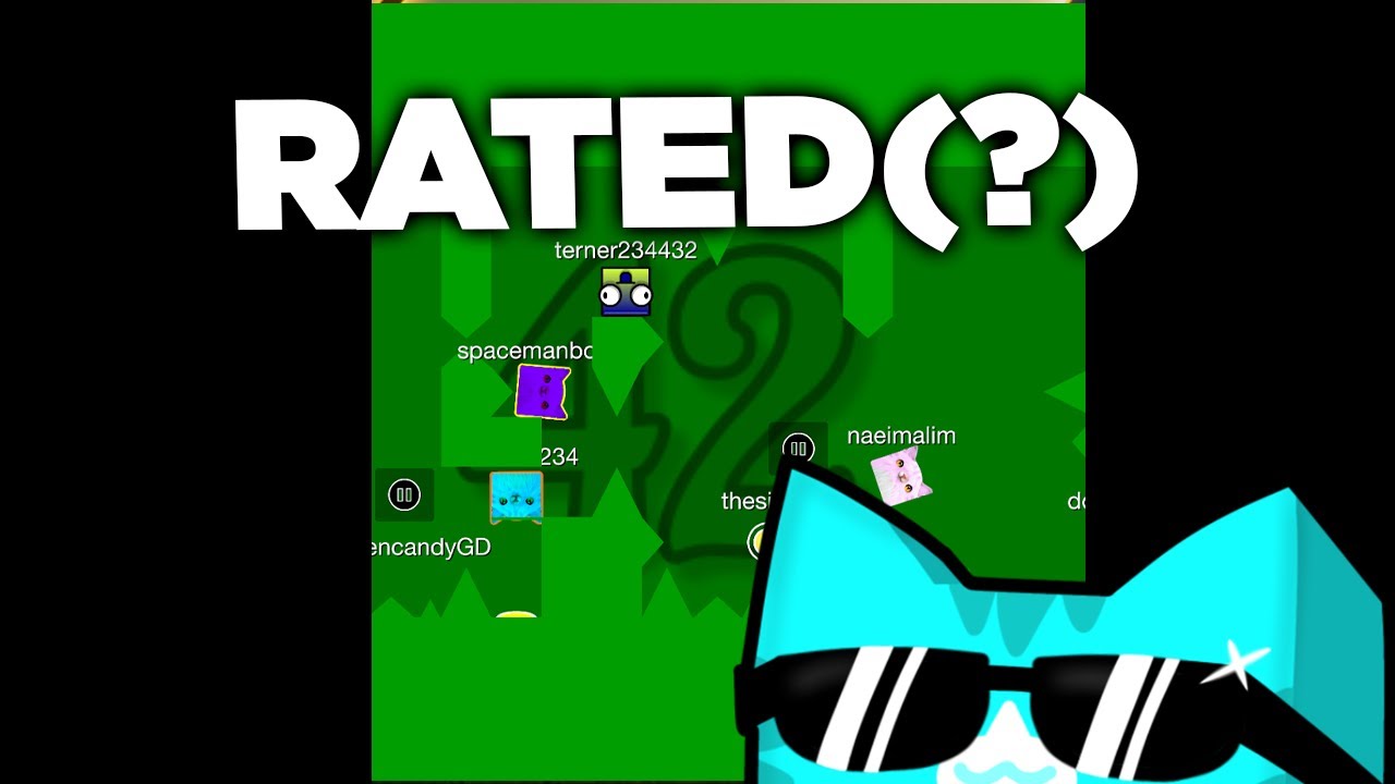 ⬆️ Geometry Dash... Vertical Stream [No ads for non-YT Premium] - YouTube