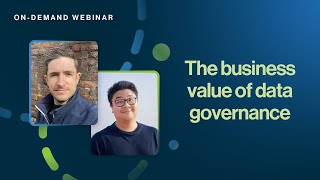 Showcasing the business value of data governance use cases