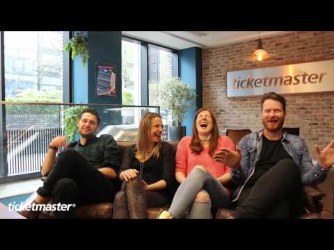 Sh*t-Faced Shakespeare Play Beer Pong at Ticketmaster HQ