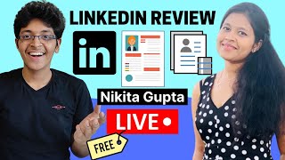 LinkedIn Profile Review | Do this to Get Internships and Freelance Clients