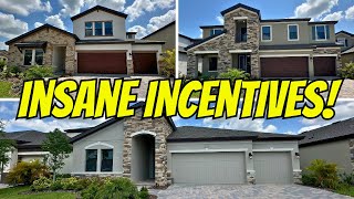 Inside 3 Riverview Florida New Construction Homes For Sale with Crazy Builder Incentives in 2024!