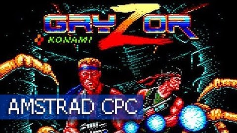 Gryzor (Contra) - Amstrad CPC