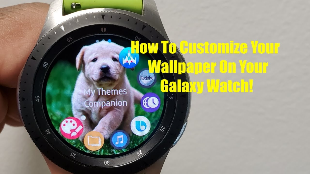 Tự do tùy chỉnh hình nền cho đồng hồ Galaxy Watch của bạn và biến nó thành một món phụ kiện thời trang độc đáo. Hãy để chiếc đồng hồ của bạn phản ánh cá tính và sự độc đáo của bạn thông qua những hình nền tùy chọn.