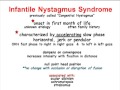 Pediatric Ophthalmology & Strabismus: Amblyopia and Nystagmus