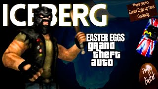 O Iceberg dos Easter Eggs de GTA