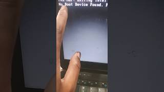 No Boot Device Found.Press Any Key to Reboot the Machine Problem Fix100%#macnitesh#virulshorts#2024