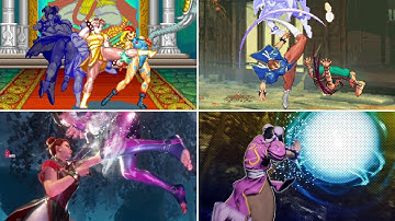 The First Appearance of Chun-Li