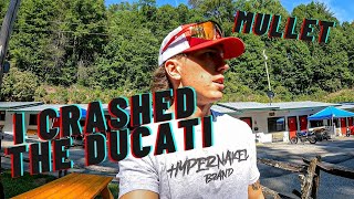 I Wrecked My Streetfighter V4 at The Tail of the Dragon | Ducati vs 1290 Super Duke vs Porsche