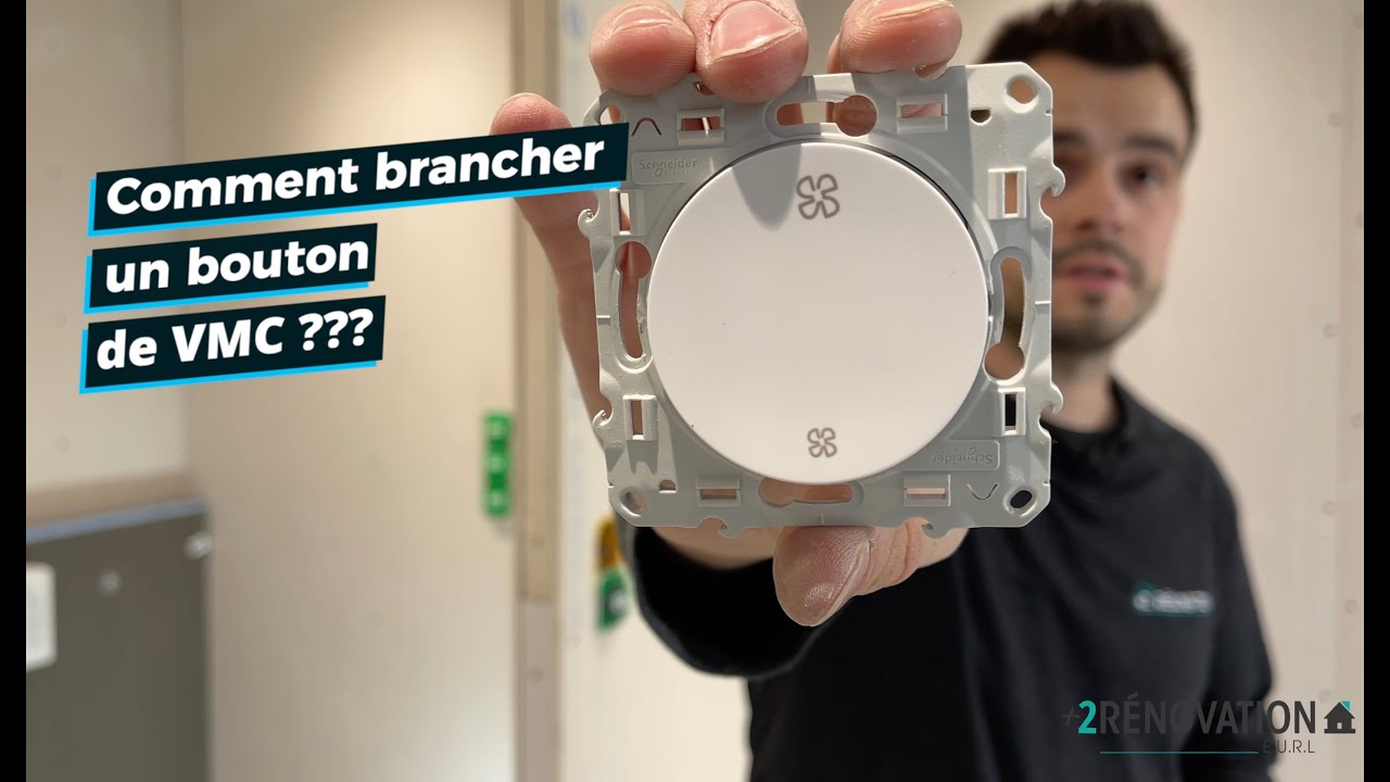 TUTO - Comment brancher un interrupteur de VMC ? - YouTube