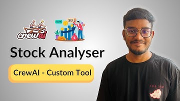 Build AI Powered Stock Analysis Assistant with CrewAI | Multi Agent System Tutorial | AI Agents