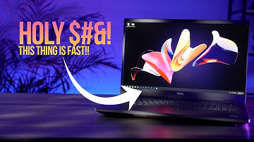 Dell Precision 7770 reviewed: Better than the MacBook Pro M1 Max!