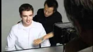 The westlife story dvd behind the scenes of the photoshoot [1999] Part  1