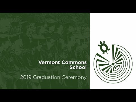 Vermont Commons School 2019 Graduation