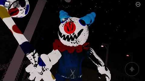 Piggy: The Result of Isolation. Carnival(?) Bot Jumpscare(Concept)