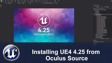 Installing UE4 4.25 from Oculus source