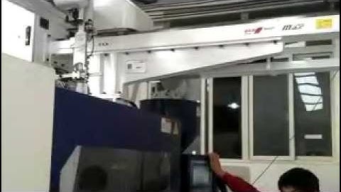 MAX Robot - EA Series. Full Servo ULTRA HIGH SPEED Series. 5 second complete cycle time.