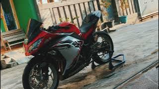 Ala ala sinematik tiktok 🤣🤣ninja 250fi old