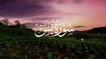 سورة يس كاملة | القارئ محمد أسامة