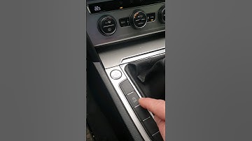 PASSAT B8 - How to turn off the START-STOP system