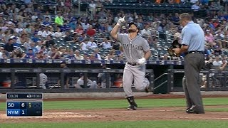 SD@NYM: J. Upton, Alonso deliver back-to-back homers