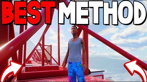 How To GET ONTOP OF ANY BUILDING in SKATE 4 (Skate.)
