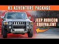 The Hummer H3 Adventure Package (Watch Before Buying A Hummer H3)