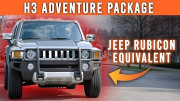 The Hummer H3 Adventure Package (Watch Before Buying A Hummer H3)