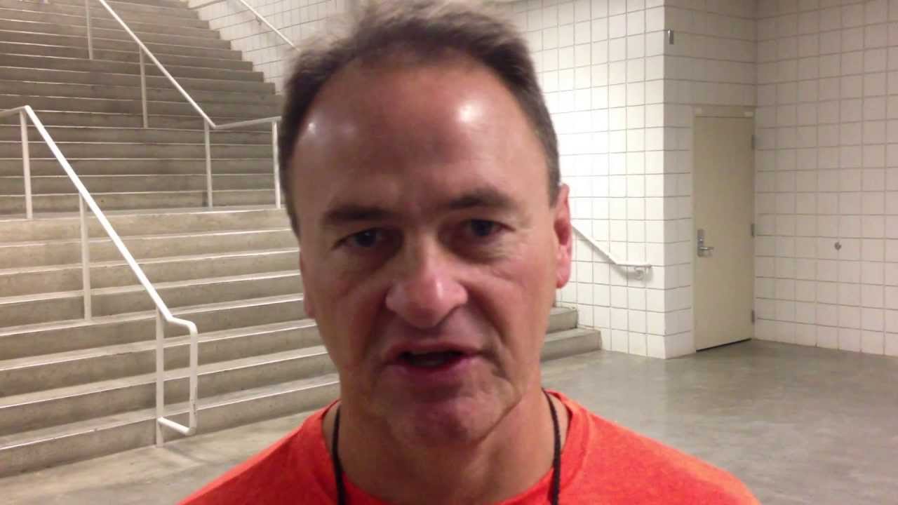 IKWF Vice President of Freestyle and Greco Roman wrestling Don Reynolds on Fargo 2013