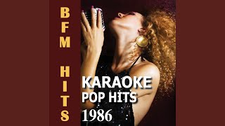 There'll Be Sad Songs (To Make You Cry) (Originally Performed by Billy Ocean) (Karaoke Version)