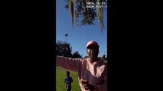 Florida police called to 3-year-old’s soccer game