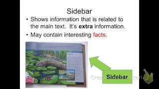 Nonfiction Text Features