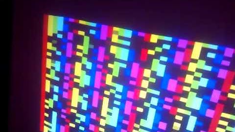 AVR Atmel Arduino ATtiny85 RGB VGA in 6 colours