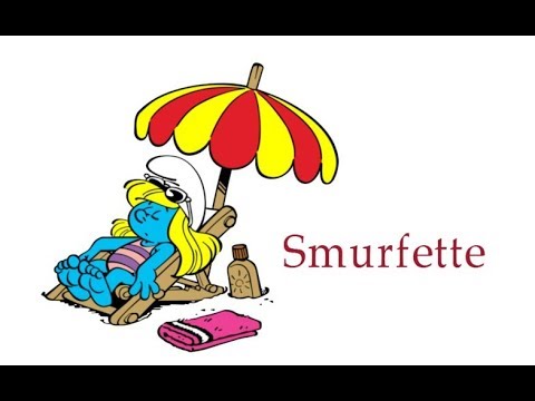 Як намалювати Смурфетку, малюємо Смурфів, #Kids, #YouTubeKids - YouTube