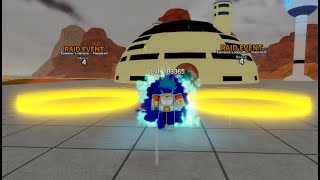 Halloween Raid Carrys In Dragon Ball Evolution!