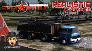 LET’S TALK CONSTRUCTION! - Workers and Resources Realistic Live - 11