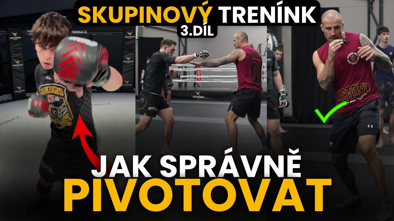 Pohyb místo krytu | Defenzivní uhlování – pivoty a sidestepy |Celý skupinový trénik| Trénuj doma