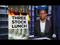 Three-Stock Lunch: McDonald&#39;s, Walmart &amp; Amazon