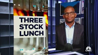 ThreeStock Lunch: McDonald's, Walmart & Amazon