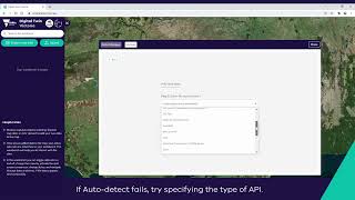 DTV Tutorial: Connecting to data through an API screenshot 2
