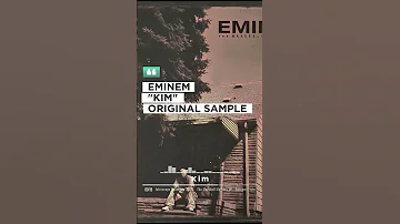 Eminem - "Kim" Sample Originated From #shorts #eminem #slimshady #ledzeppelin