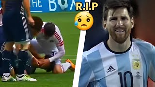 Most heartbreaking moments in football 😔 😳