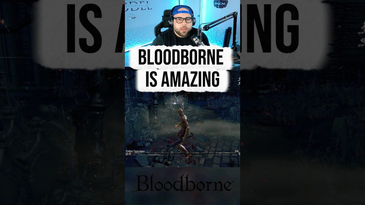 Bosses in Bloodborne are a real challenge!