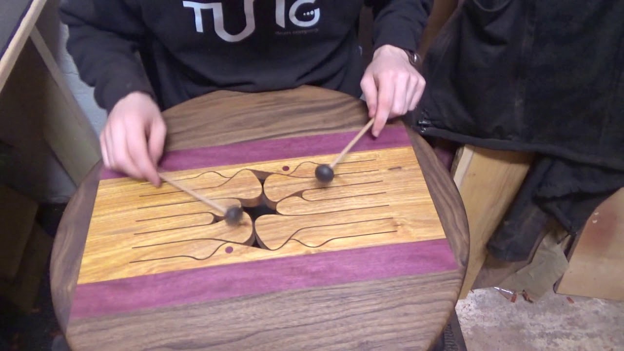 TUNGA - "F Major" (Canarywood)