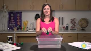 Floating and Sinking– Making a Sinker Float